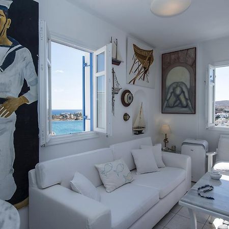 Aiolos Home With Private Veranda And Amazing Sea Views, Paros Πίσω Λιβάδι Εξωτερικό φωτογραφία