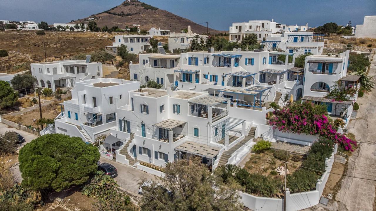 Aiolos Home With Private Veranda And Amazing Sea Views, Paros Πίσω Λιβάδι Εξωτερικό φωτογραφία