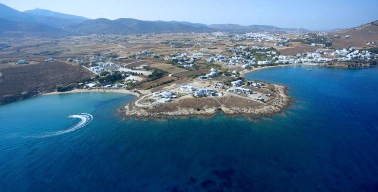 Aiolos Home With Private Veranda And Amazing Sea Views, Paros Πίσω Λιβάδι Εξωτερικό φωτογραφία