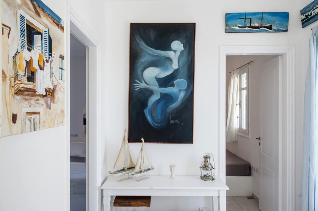 Aiolos Home With Private Veranda And Amazing Sea Views, Paros Πίσω Λιβάδι Εξωτερικό φωτογραφία