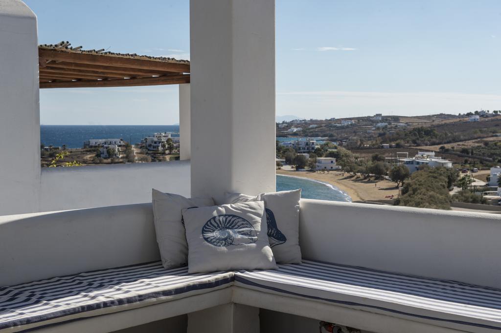 Aiolos Home With Private Veranda And Amazing Sea Views, Paros Πίσω Λιβάδι Εξωτερικό φωτογραφία