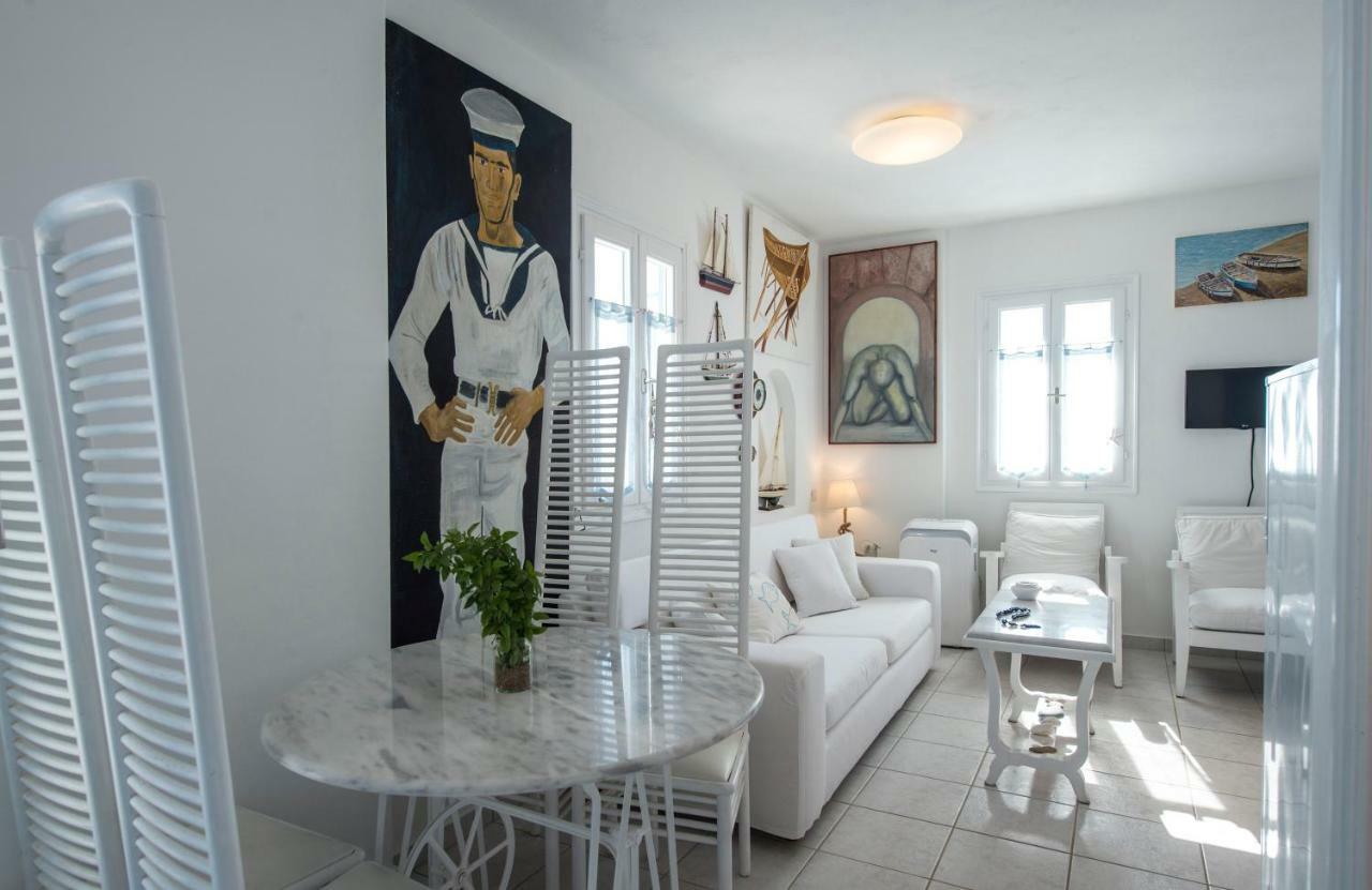 Aiolos Home With Private Veranda And Amazing Sea Views, Paros Πίσω Λιβάδι Εξωτερικό φωτογραφία