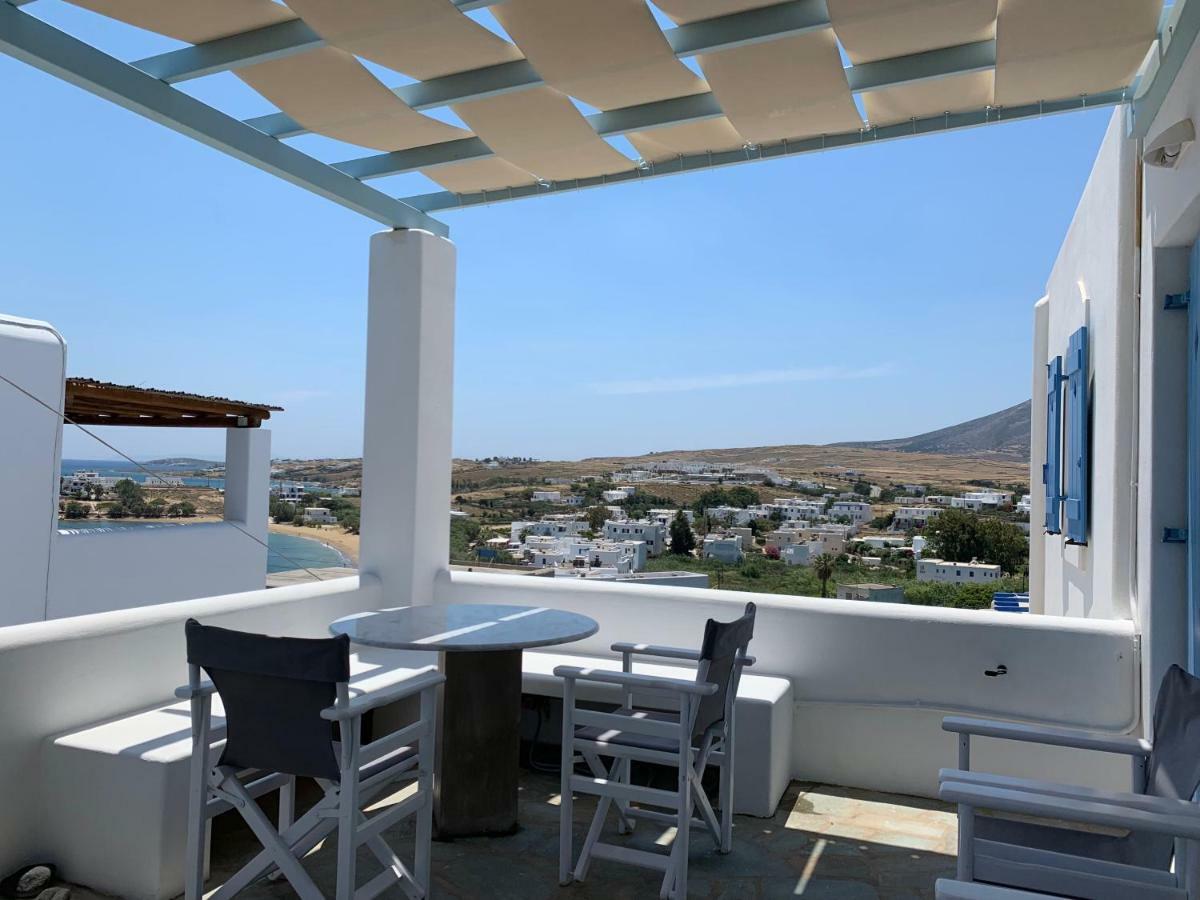 Aiolos Home With Private Veranda And Amazing Sea Views, Paros Πίσω Λιβάδι Εξωτερικό φωτογραφία