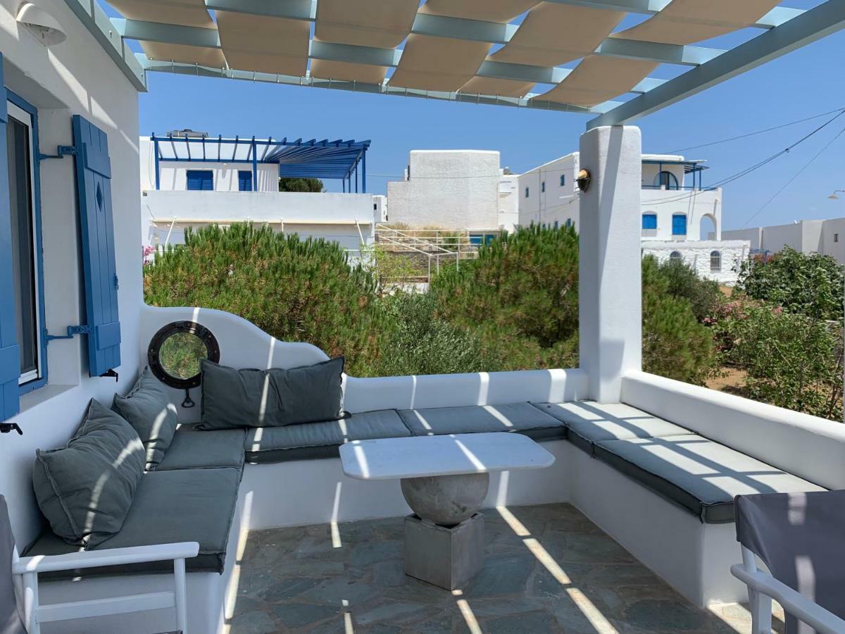 Aiolos Home With Private Veranda And Amazing Sea Views, Paros Πίσω Λιβάδι Εξωτερικό φωτογραφία